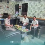 Kepala Kantor Pertanahan Takalar Terima Kunjungan Ketua DPRD, Bahas Isu Strategis Pertanahan