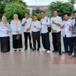 Latihan Tari Kolosal Hardiknas 2026 di Karebosi, Siswa Didampingi Langsung Dinas Pendidikan