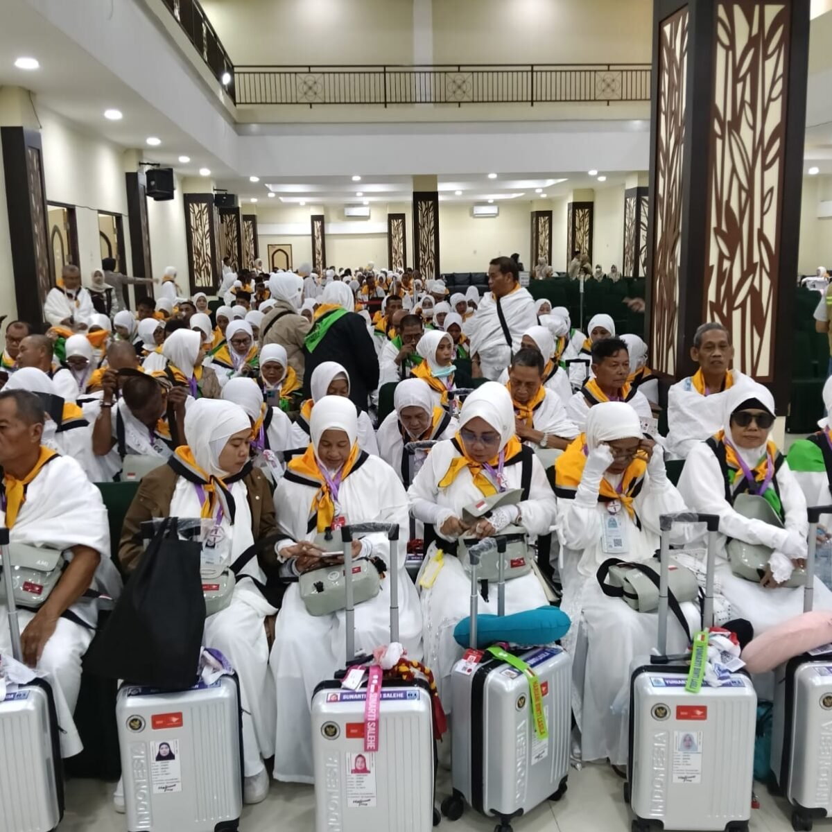 12 Jemaah Haji Gagal Berangkat dari Embarkasi Makassar 2026: 'Hamil dan Sakit'