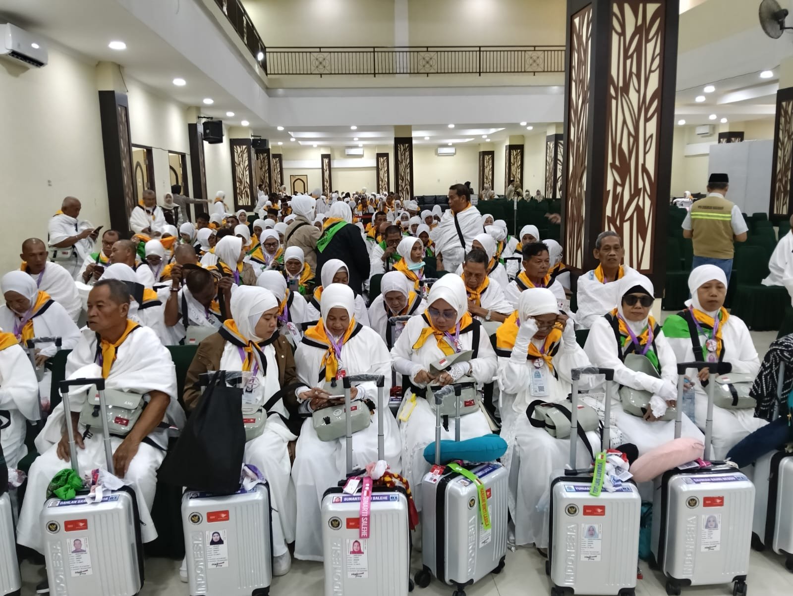12 Jemaah Haji Gagal Berangkat dari Embarkasi Makassar 2026: 'Hamil dan Sakit'