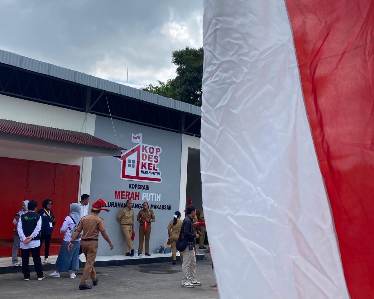206 Pembangunan Kopdes Merah Putih di Sulsel Rampung, Gubernur: Ini Motor Penggerak Ekonomi