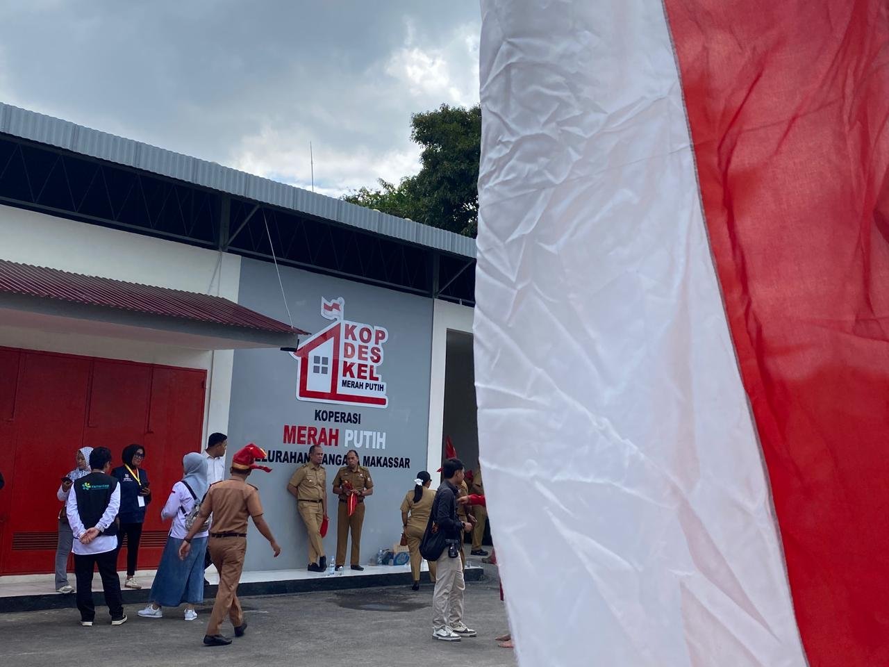 206 Pembangunan Kopdes Merah Putih di Sulsel Rampung, Gubernur: Ini Motor Penggerak Ekonomi