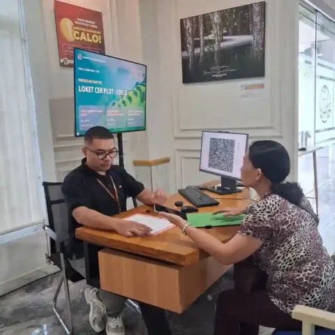 BPN Jelaskan Sistem Antrean Online Sentuh Tanahku untuk Pelayanan Pertanahan