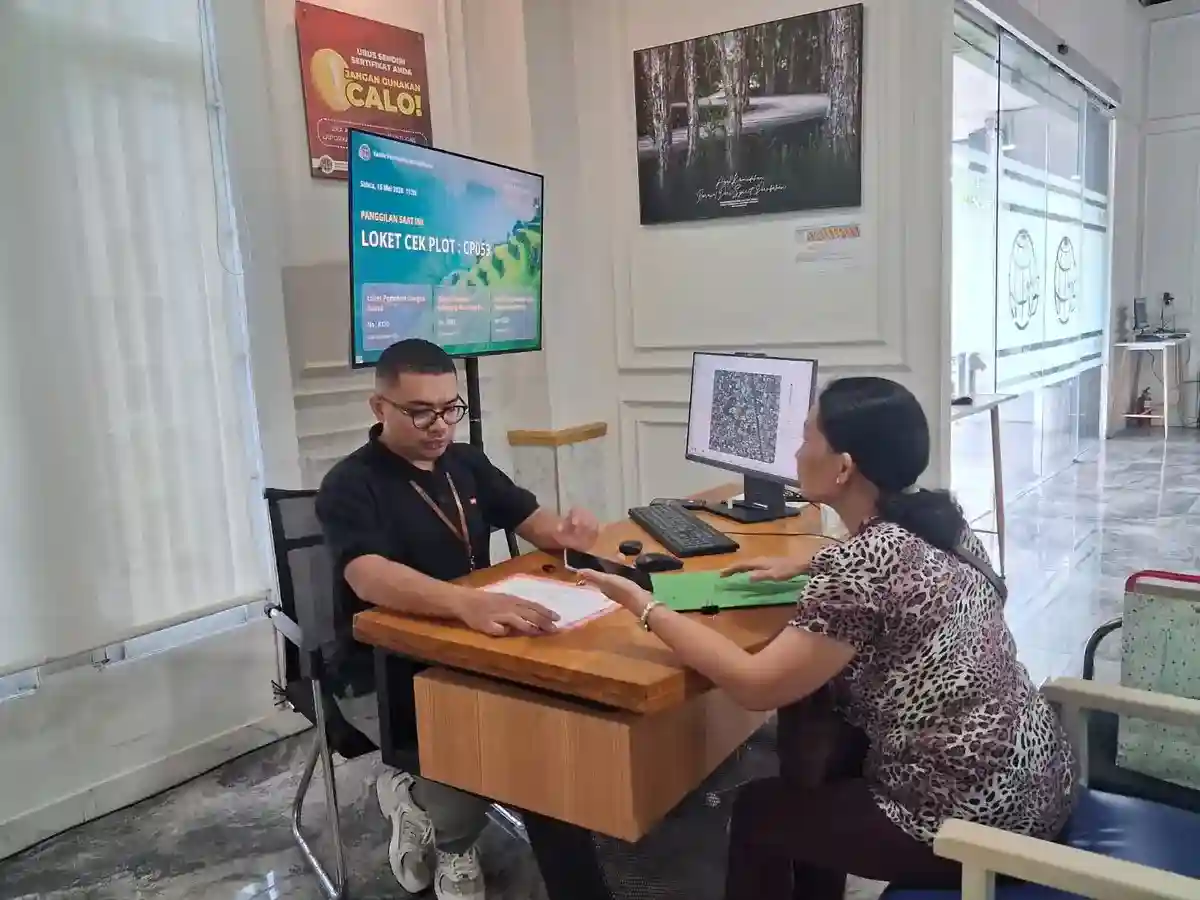 BPN Jelaskan Sistem Antrean Online Sentuh Tanahku untuk Pelayanan Pertanahan