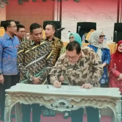 BPN Takalar Hadiri Rapat KPK Bahas Layanan Pertanahan