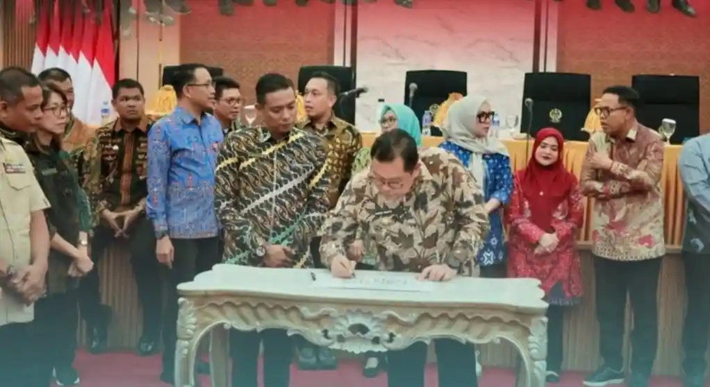 BPN Takalar Hadiri Rapat KPK Bahas Layanan Pertanahan