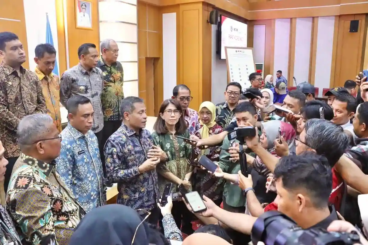 Gandeng KPK dan Pemda se-Sultra, Staf Ahli ATRBPN Andi Tenri Abeng Mantapkan 9 Program Transformasi Layanan Pertanahan
