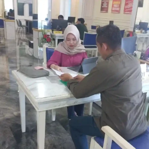Kantor Pertanahan Kota Makassar Jelaskan Sistem Antrean Online Sentuh Tanahku