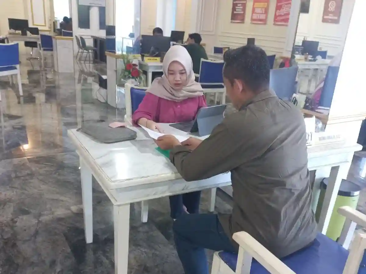 Kantor Pertanahan Kota Makassar Jelaskan Sistem Antrean Online Sentuh Tanahku