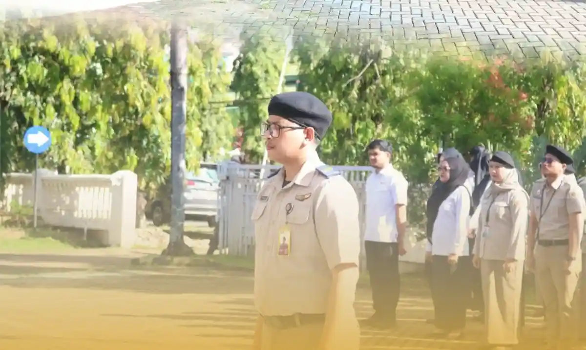 Kantor Pertanahan Takalar Gelar Apel Pagi dan Sosialisasi Penguatan Zona Integritas