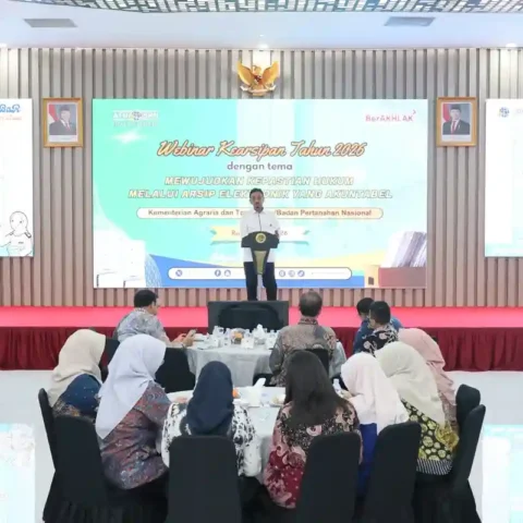 Kawal Kepastian Hukum Pertanahan, Sekjen Dalu Agung Darmawan Sebut Transisi Arsip Elektronik Sebagai Keniscayaan