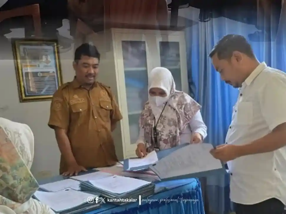 Monitoring Data Yuridis Pertanahan Galesong Takalar
