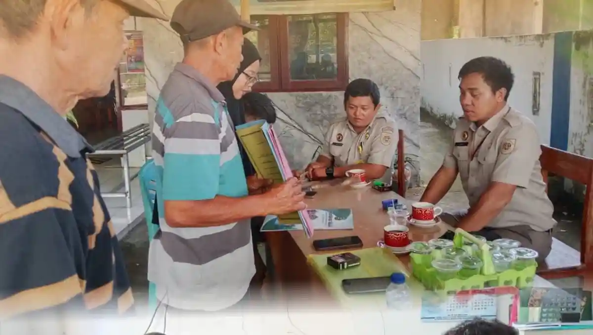 Pendataan Yuridis PTSL di Takalar Percepat Sertifikasi Tanah Warga