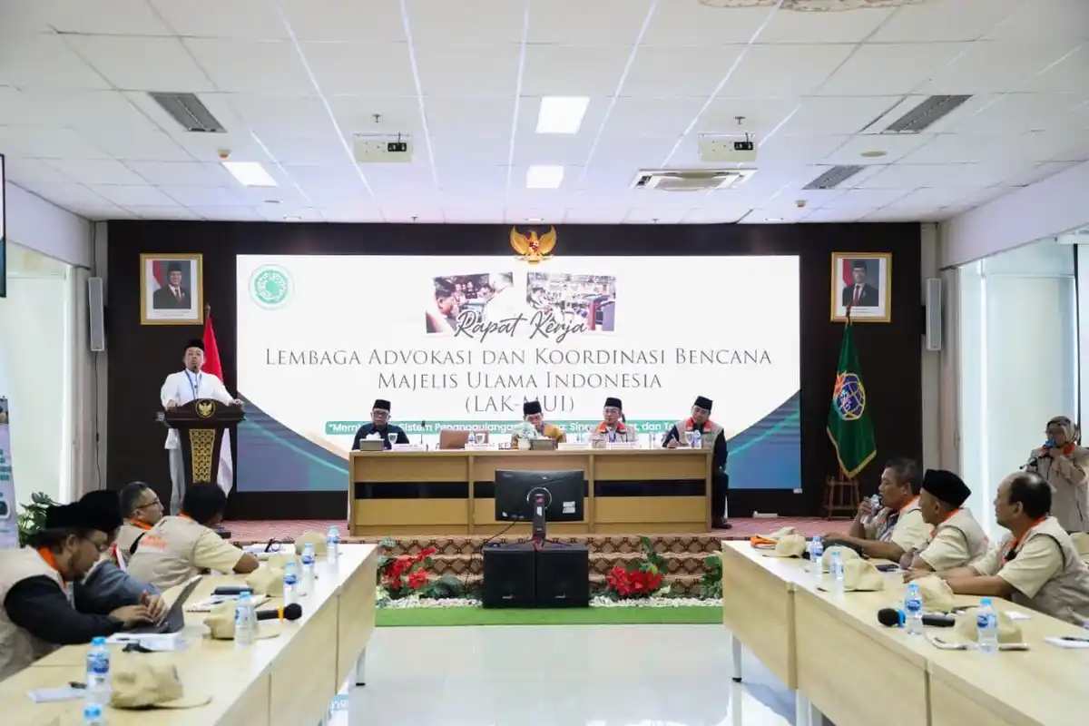 Raker LAK-PB MUI, Nusron Wahid Tegaskan Sinergi dan Keseimbangan Sistem Penanggulangan Bencana