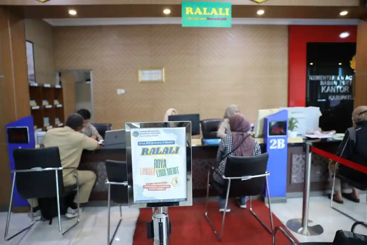 Terobosan Kepala Kantah Wahyu Setyoko, Urus Roya Tanah di Kabupaten Semarang Kini Tuntas Hanya Lima Menit