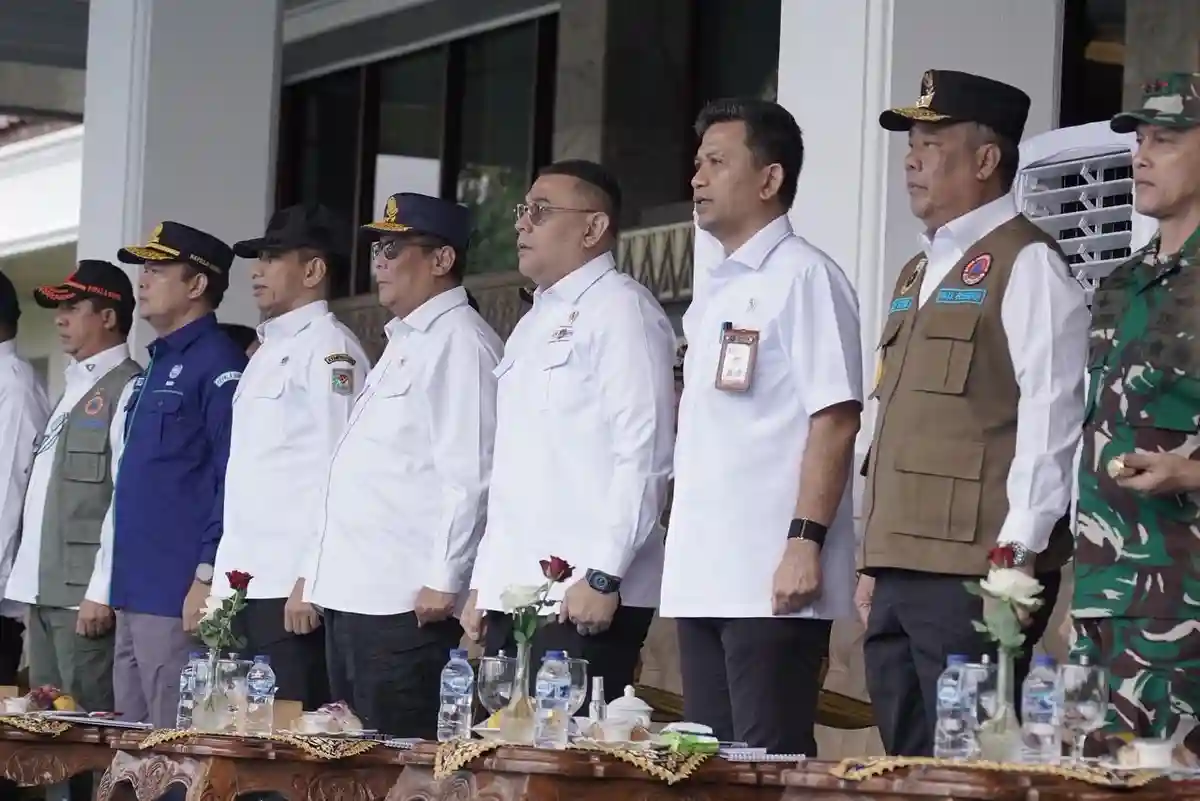 Warning Keras Wamen Ossy Dermawan, Pemegang HGU Wajib Siaga dan Cegah Karhutla