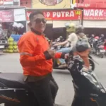 Tergusur dari Kawasan SMK 4, Pemilik Bengkel RMM Racing Kini Jadi Ojol