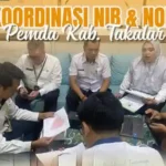 Kantah Makassar Sambut Audit Kinerja Itjen Wilayah III, Perkuat Transparansi dan Akuntabilitas 4 Sinkronisasi Data NIB dan NOP, Kantor Pertanahan Takalar Perkuat Validitas Data Tanah