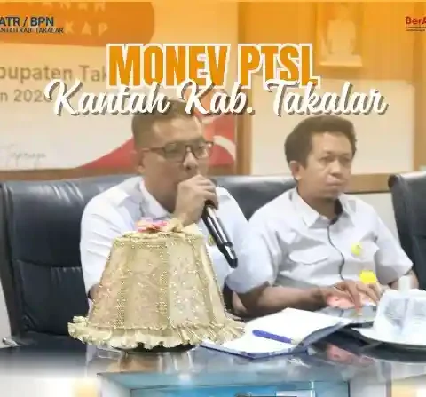 Monev PTSL Takalar Diperkuat, Pastikan Program Tepat Sasaran dan Berjalan Optimal 14 WhatsAppImage2026 05 12at13.11.51 1