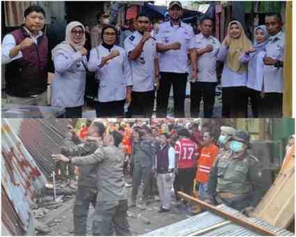 Camat Ujung Tanah Pimpin Penertiban 14 Lapak di Pasar Cidu Makassar 5 WhatsAppImage2026 05 13at14.25.19