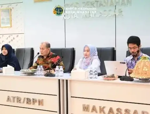 Kantah Makassar Sambut Audit Kinerja Itjen Wilayah III, Perkuat Transparansi dan Akuntabilitas 6 WhatsAppImage2026 05 21at15.09.54