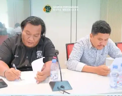 Perkuat Integritas Pelayanan, ASKB Kantor Pertanahan Makassar Teken Komitmen Bersama 6 WhatsAppImage2026 05 22at10.48.01