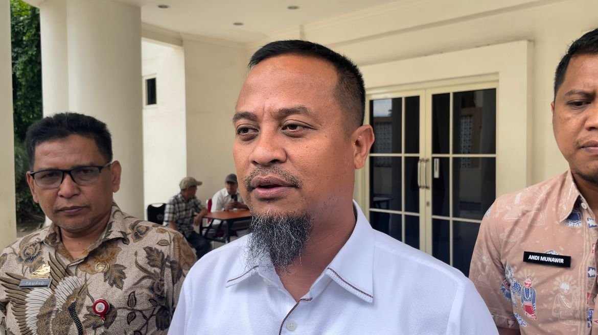 Andi Sudirman Evaluasi 551 Calon Kepsek Sulsel: "Yang Mau Dicoret Juga Sudah Dipegang"