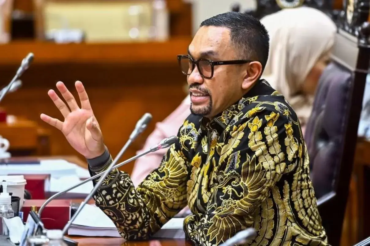 bocah 13 tahun ditebas geng motor di makassar ahmad sahroni polisi jangan lembek