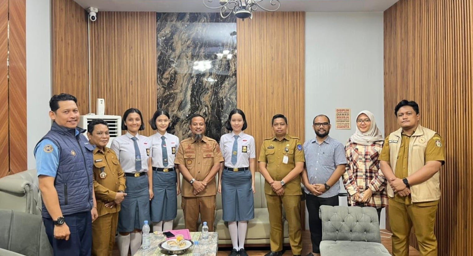 BPIP Tepis Tuduhan Rasisme Seleksi Paskibraka Sulsel: 'Penilaian Berdasarkan Indikator Nasional' BPIP Tepis Tuduhan Rasisme Seleksi Paskibraka Sulsel: 'Penilaian Berdasarkan Indikator Nasional'