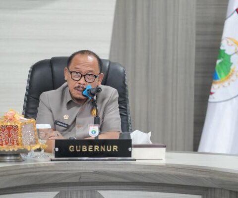 gandeng 70 profesor gubernur sulbar godok kebijakan strategis berbasis data dan riset