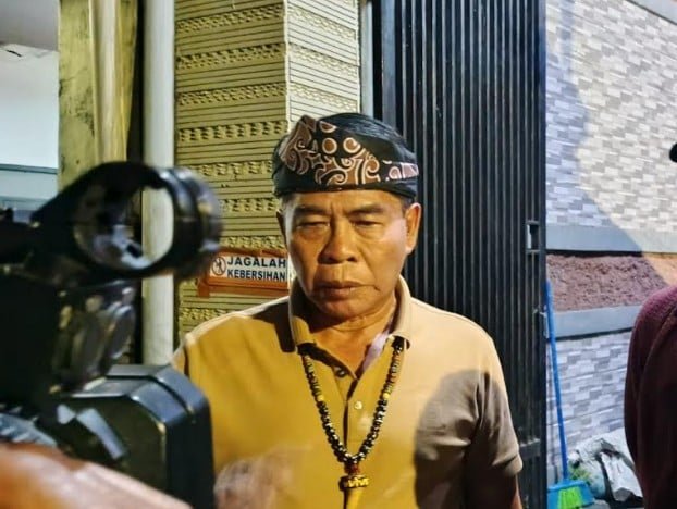 gubernur kaltara jenguk mahasiswi korban penyekapan jangan blow up korban fokus cari pelaku