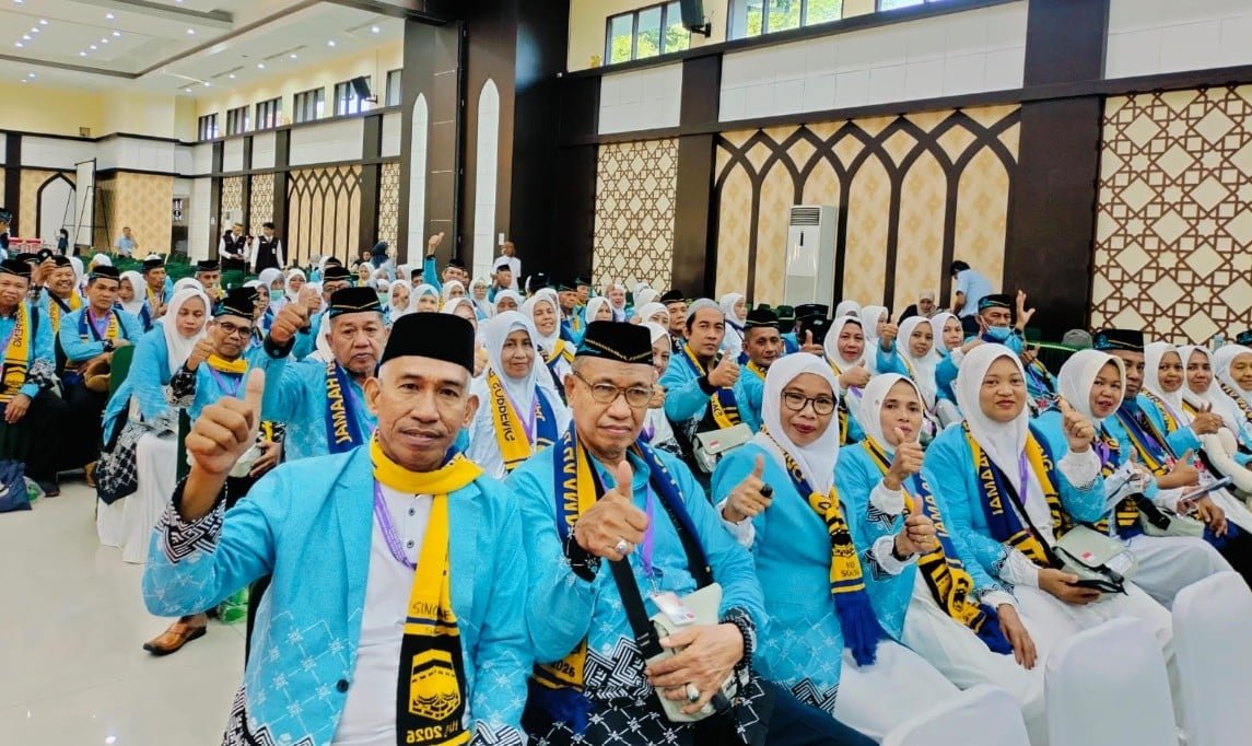 Kloter 1 Jemaah Haji Embarkasi Makassar Dijadwalkan Tiba Awal Pekan Depan Kloter 1 Jemaah Haji Embarkasi Makassar Dijadwalkan Tiba Awal Pekan Depan