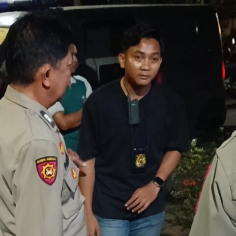 pria mengaku resmob sulbar gaduh di btp makassar kapolsek tidak ada laporan polisi