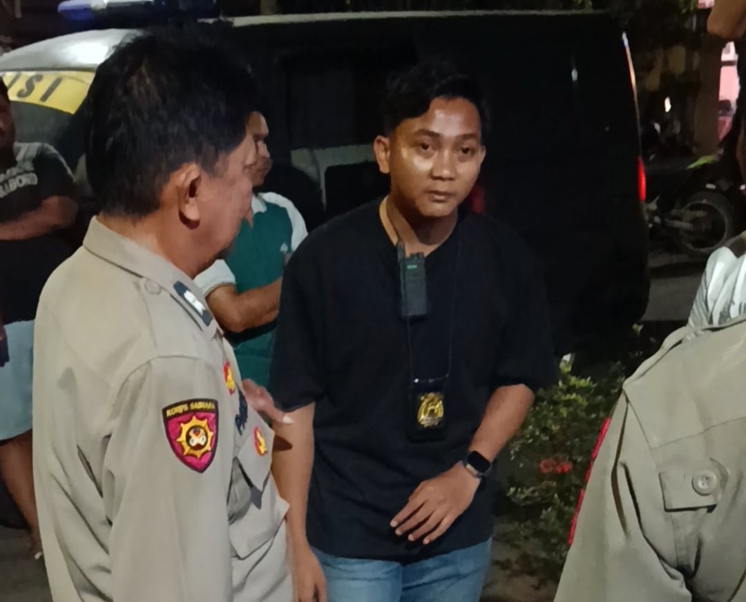 pria mengaku resmob sulbar gaduh di btp makassar kapolsek tidak ada laporan polisi