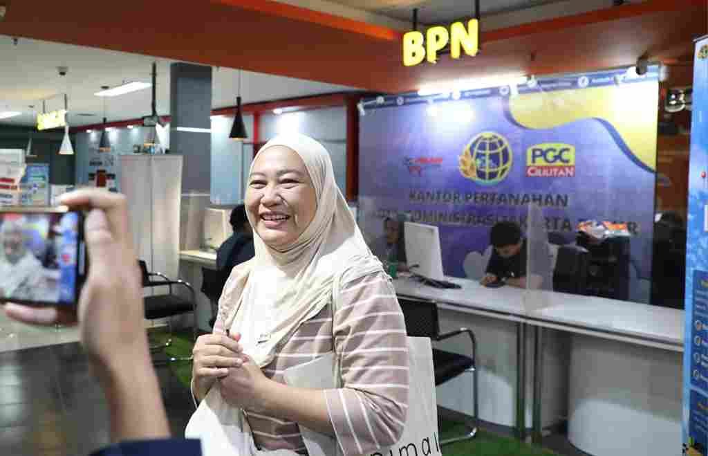 ATR BPN, Sertipikat Tanah, PGC Pelayanan Publik, Layanan Pertanahan, Tanpa Calo