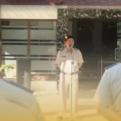 Apel Pagi Kantor Pertanahan Takalar Tekankan Komitmen Selesaikan Target PSN