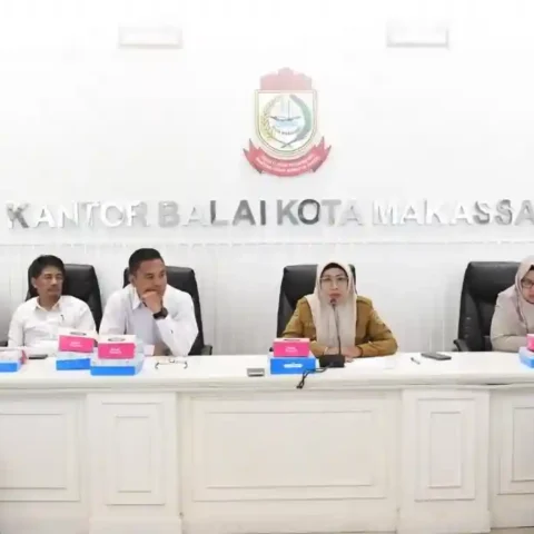 Dinas Pertanahan Makassar Bahas Status Tanah untuk Pembangunan Jembatan Barombong