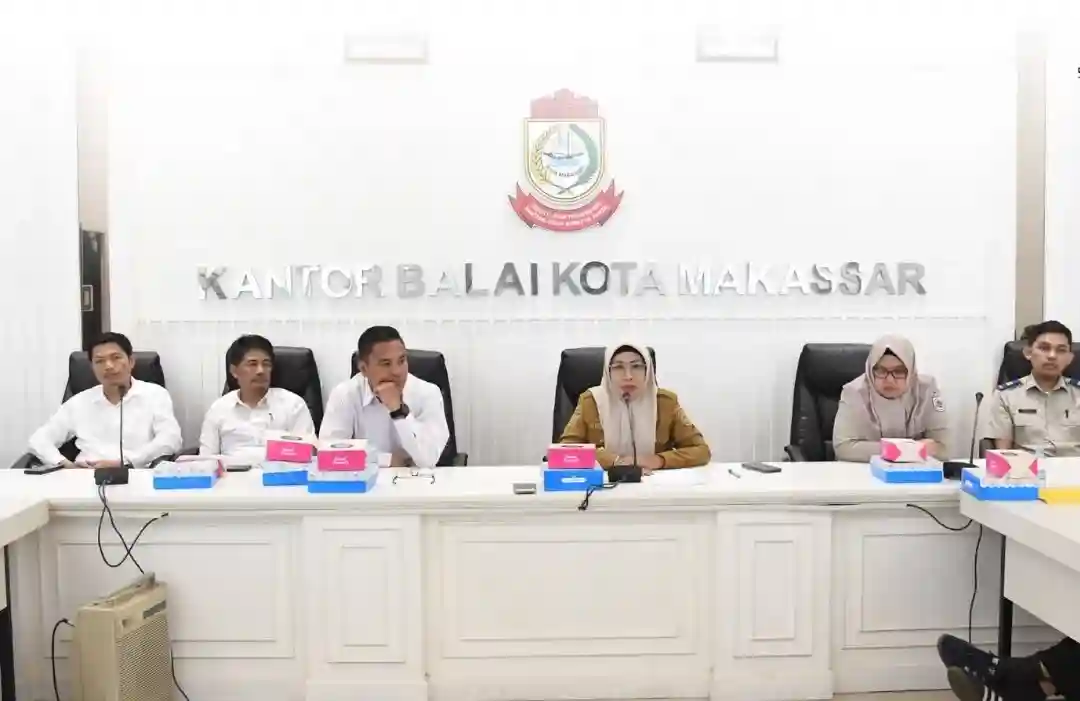 Dinas Pertanahan Makassar Bahas Status Tanah untuk Pembangunan Jembatan Barombong