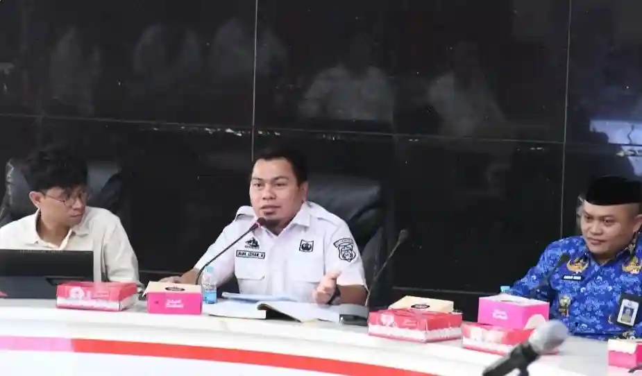 Dinas Pertanahan Makassar Gelar FGD DPPT Pembangunan Jembatan Barombong 2026 Dinas Pertanahan Makassar Gelar FGD DPPT Pembangunan Jembatan Barombong 2026