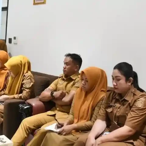 Dinas Pertanahan Makassar, Rakor Rutin, Digitalisasi Layanan, Pertanahan Makassar, Pemkot Makassar