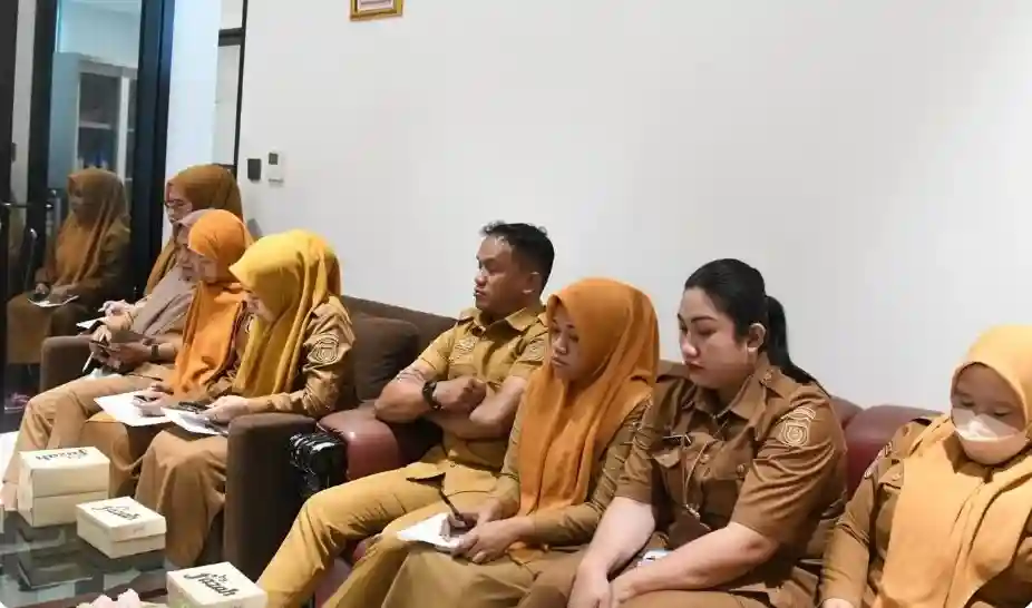 Dinas Pertanahan Makassar, Rakor Rutin, Digitalisasi Layanan, Pertanahan Makassar, Pemkot Makassar