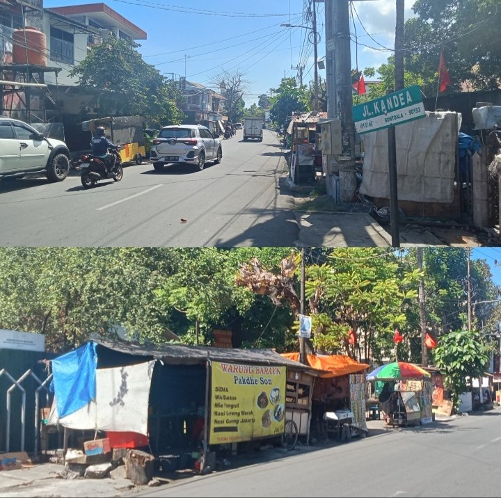 PKL di Kandea dan Jalan Masjid Raya Sudah Kantongi SP3, Namun Masih Berjualan, Warga Pertanyakan Ketegasan Pemerintah 26 IMG 20260618 114810