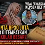 Viral Pengakuan Diminta Rp30 Juta Jadi Kepsek, Pegiat Antikorupsi Desak Kejari Usut Dugaan Mafia Jabatan