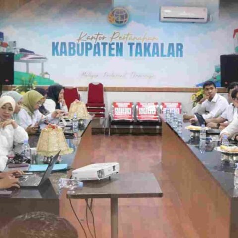 Kantor Pertanahan Takalar Terima Monev Keuangan dan BMN dari Kanwil BPN Sulsel