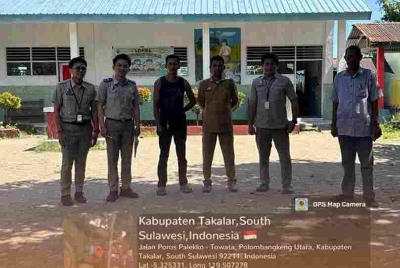 Kantor Pertanahan Takalar Tinjau Lokasi Aset Pemda untuk Perkuat Kepastian Hukum
