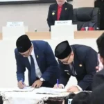 Kepala Dinas Pertanahan Makassar Hadiri Rapat Paripurna DPRD Bahas LKPJ Wali Kota