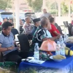 Kantor Pertanahan Takalar Gelar Apel Pagi dan Sosialisasi Penguatan Zona Integritas 1 Kepala Kantah Takalar Hadiri Menembak Eksebisi HUT Bhayangkara ke-80