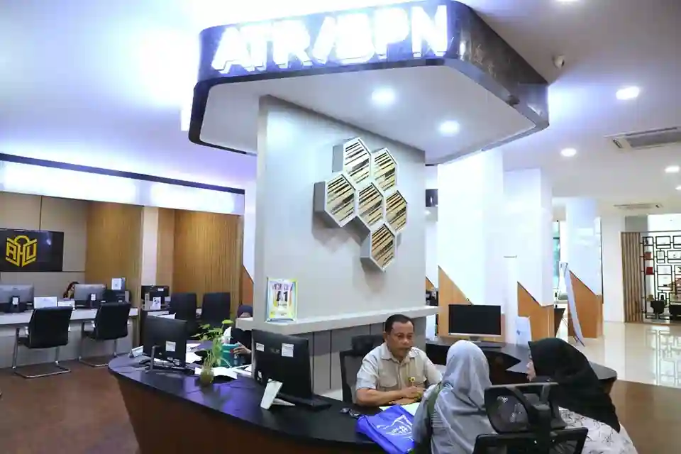 Layanan ATRBPN di MPP Kota Tangerang Permudah Pengurusan Sertipikat dan Informasi Pertanahan