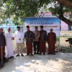 Menteri Nusron Salurkan Hewan Kurban Iduladha 1447 H ke Pondok Pesantren Attaqwa Bekasi