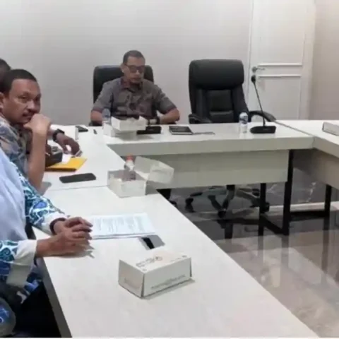 Pemkot Makassar Bahas Permohonan Hibah Lahan, Dinas Pertanahan Paparkan Verifikasi Data
